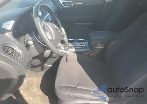 2015 Nissan Pathfinder S from USA, damaged, VIN 5N1AR2MM4FC683116